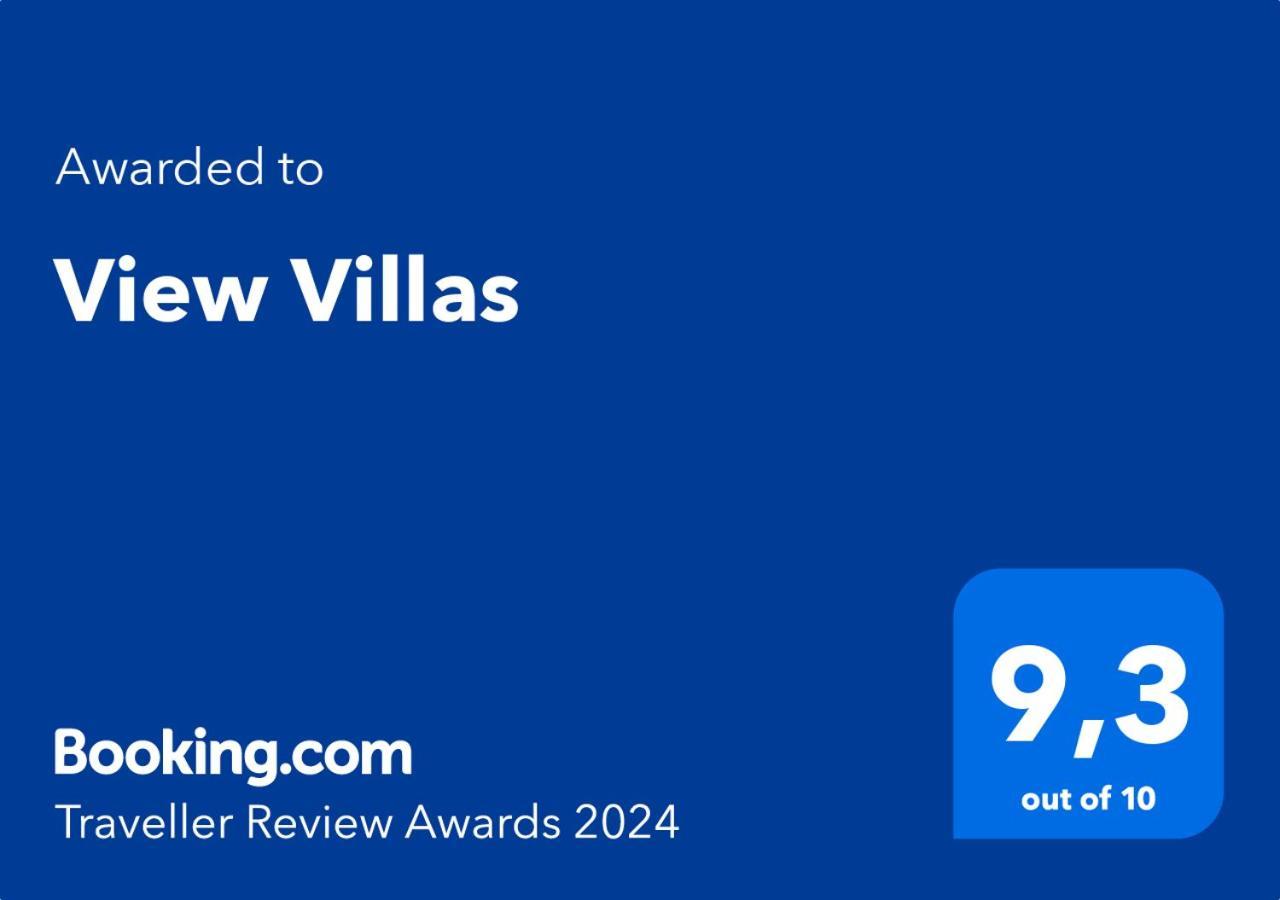 View Villas 헐소니소스 외부 사진