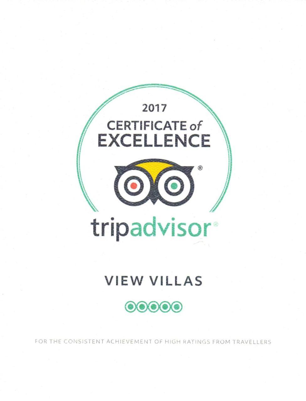 View Villas 헐소니소스 외부 사진